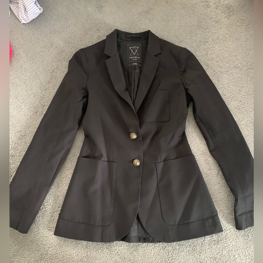 EUC Black Talula Blazer (Size 0)